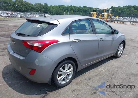 2013 Hyundai Elantra Gt из США, поврежденный, VIN KMHD35LE5DU085408